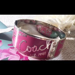 COACH Bracelet - Hot Magenta - Chic & BIG